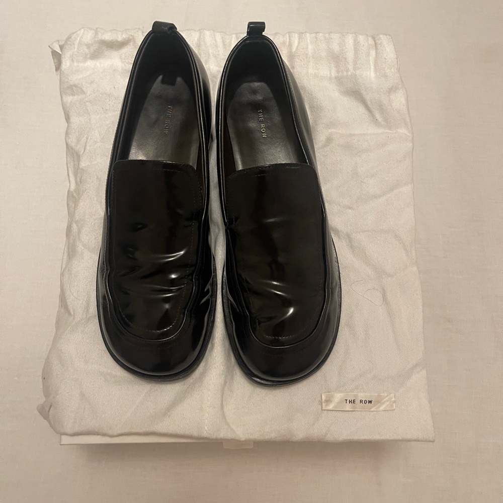 The Row Penny Loafer